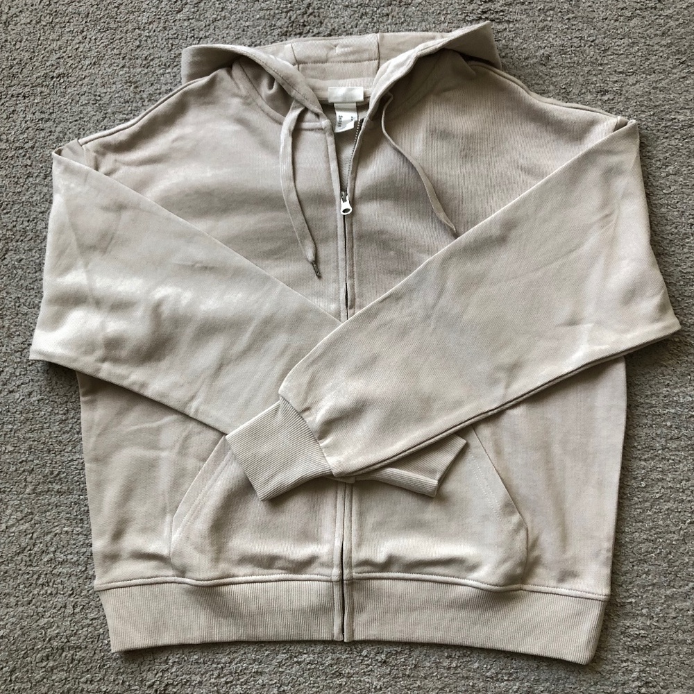 H&M Full Zip Hoodie.NWOT.